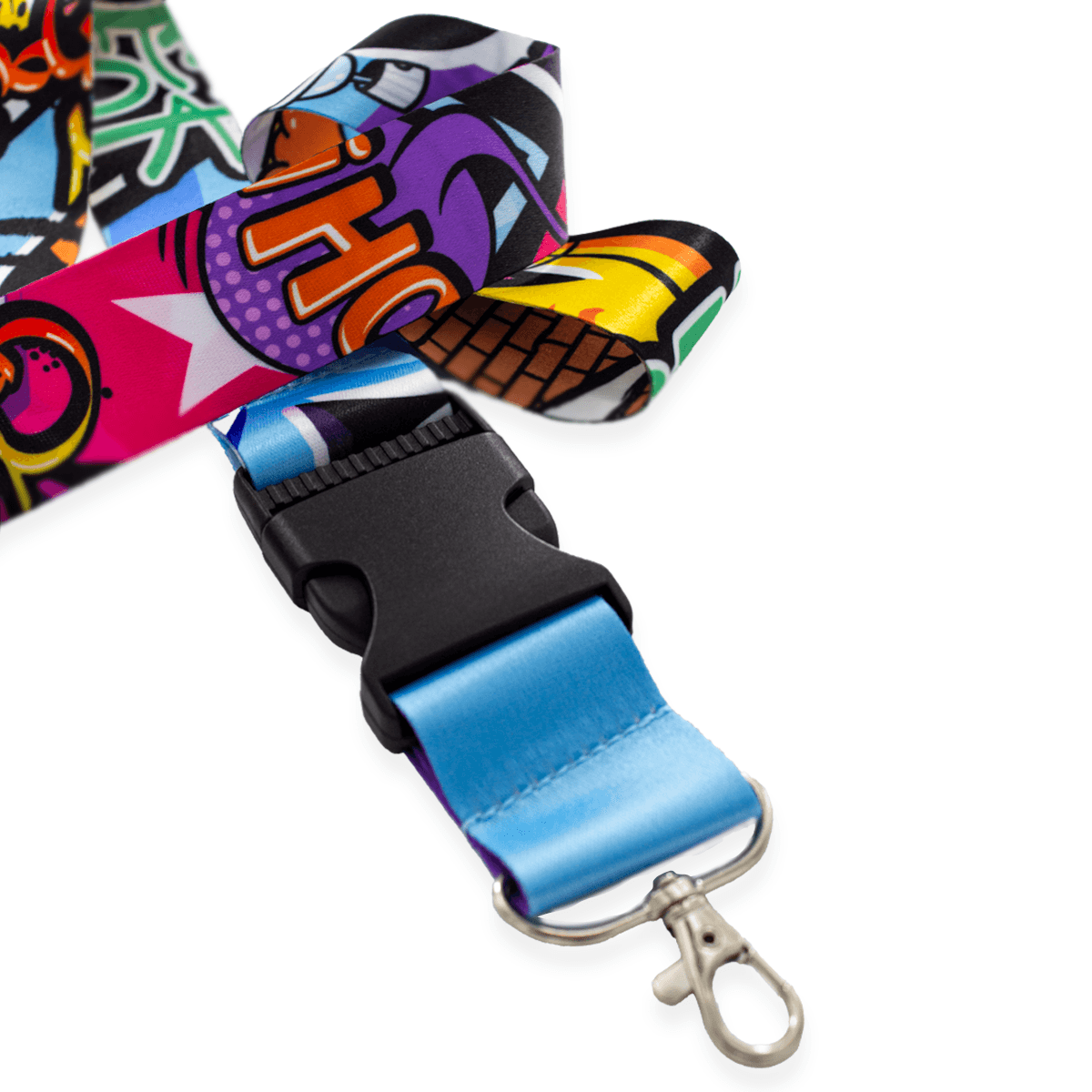 Graffiti Pin Lanyard - image 3 of 4