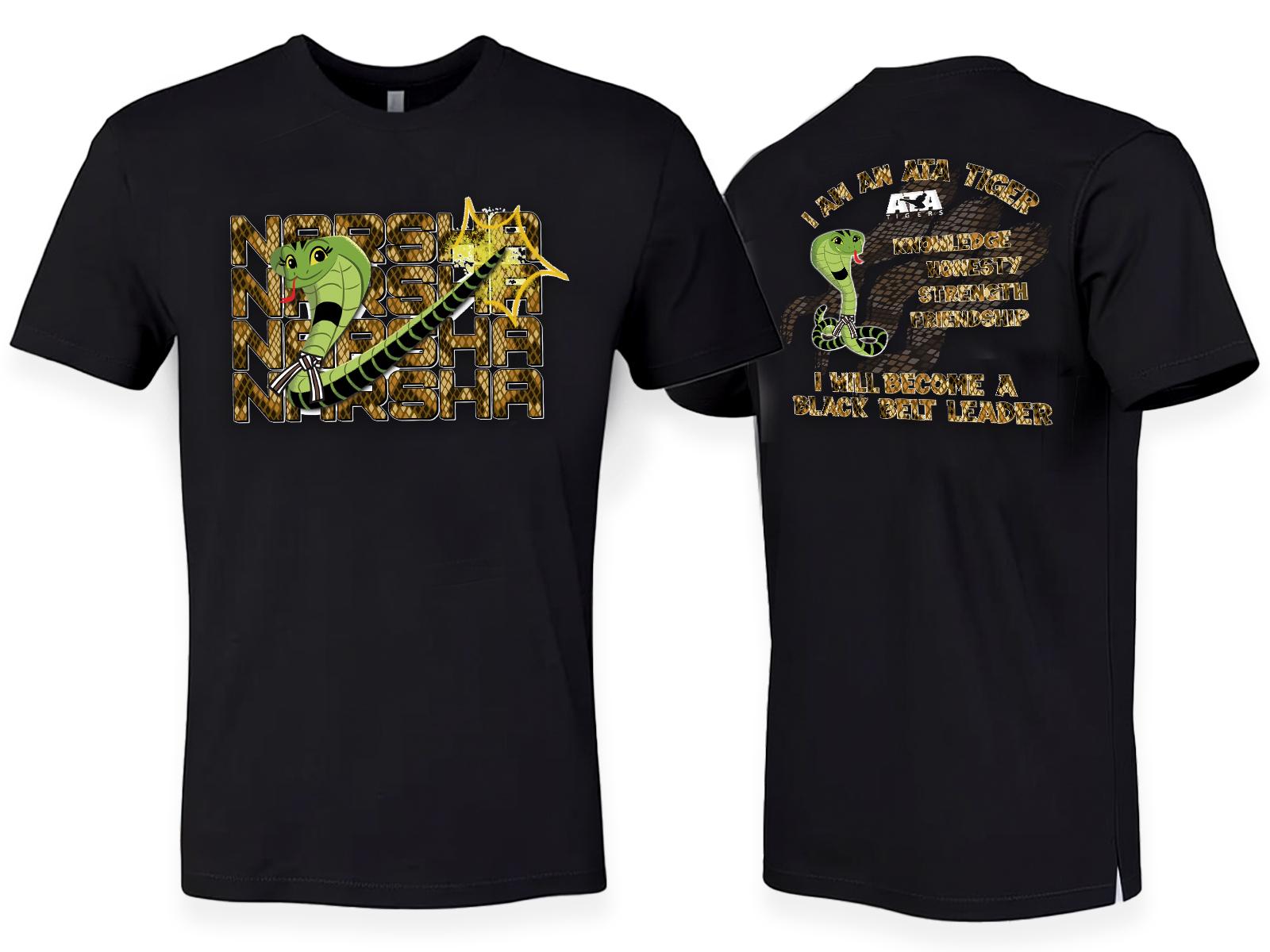 Narsha Cobra T-Shirt - image 1 of 4